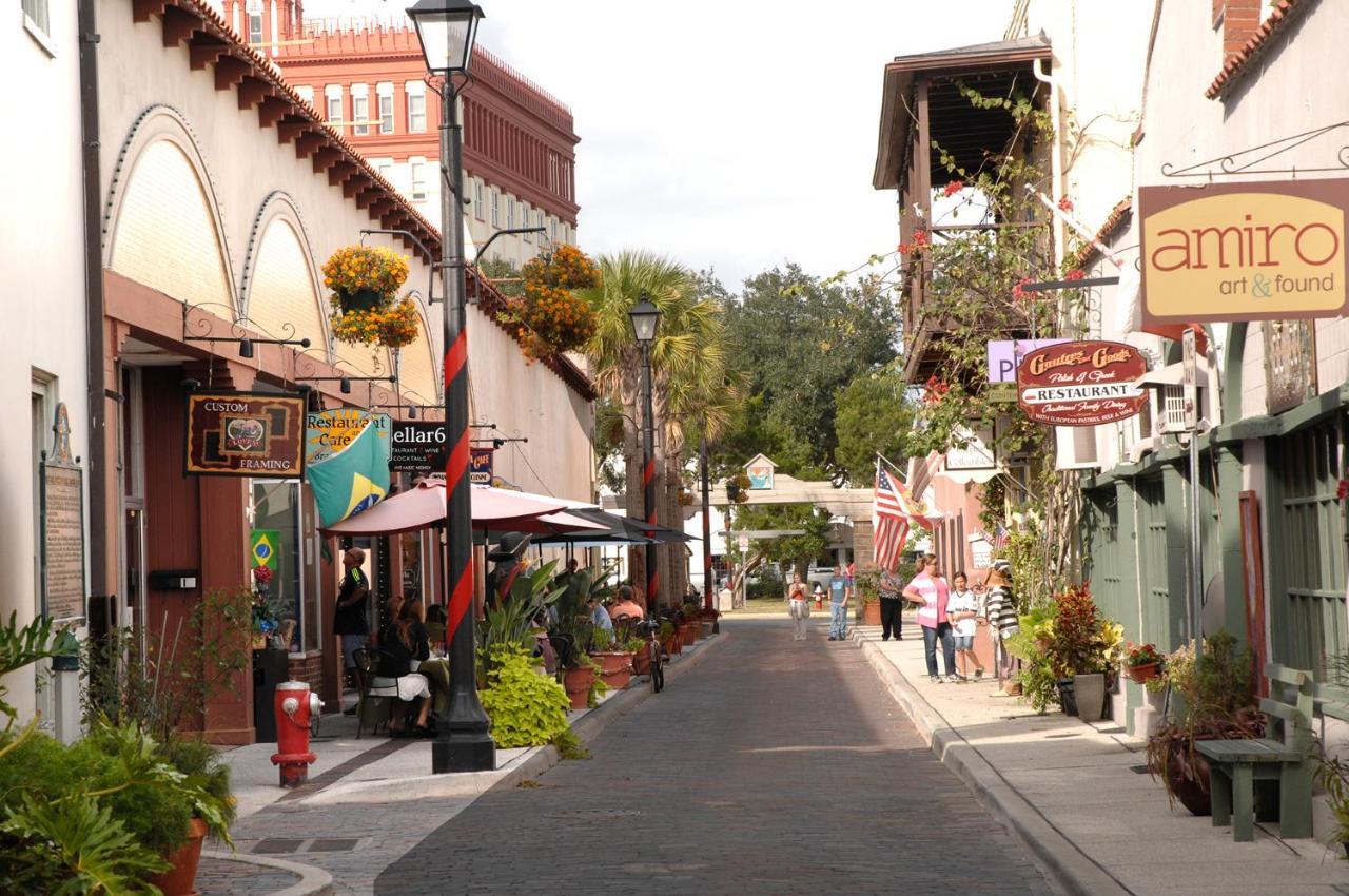 Charming Historic Downtown Apartment St. Augustine Exterior photo